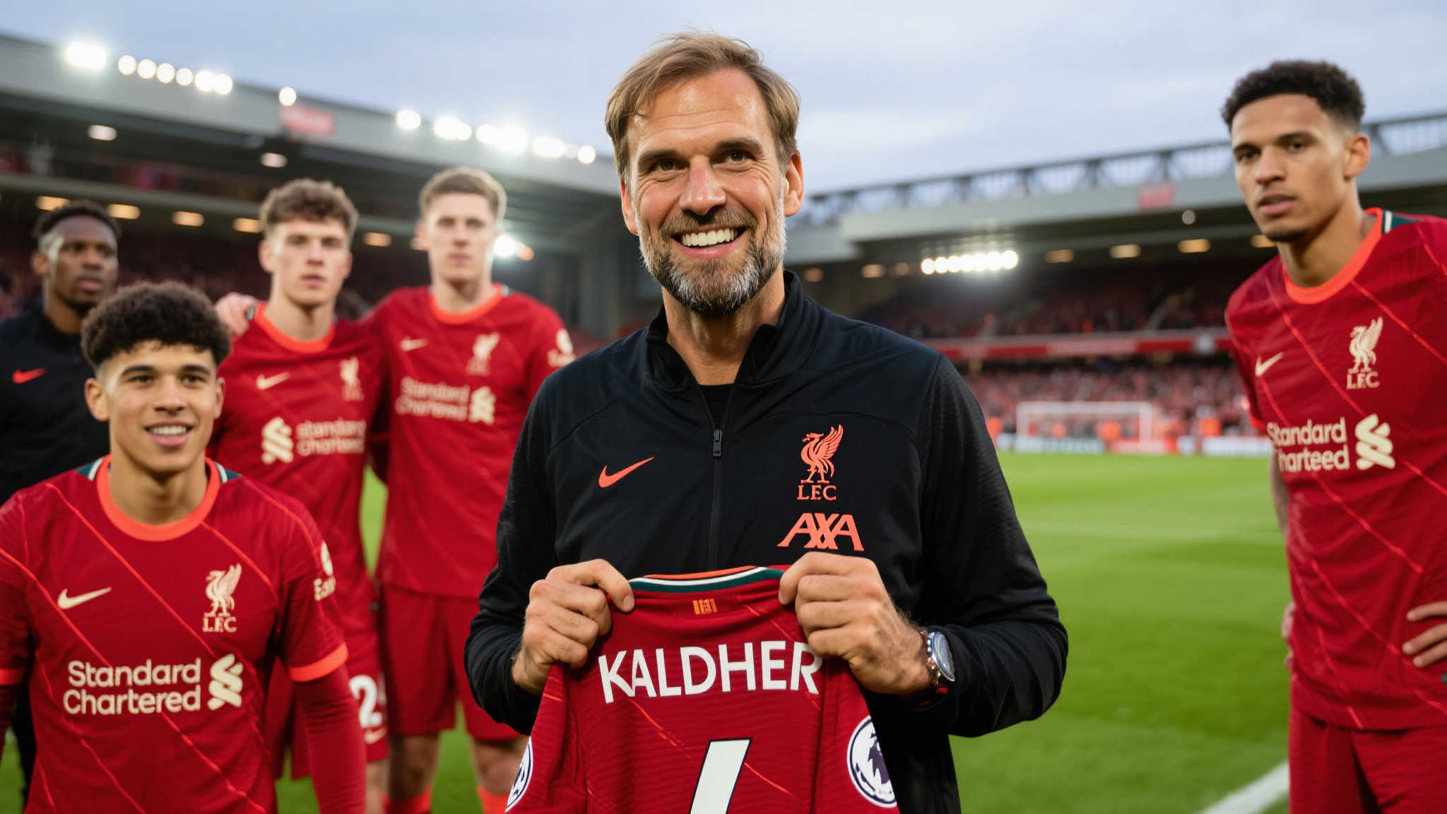 维尔茨通过利物浦首阶段体检，记者确认